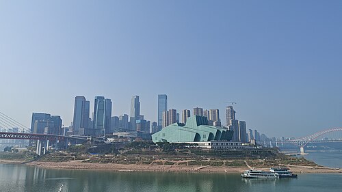 Chongqing Liangjiang New Area